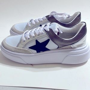 MKS PewterStar Sneakers